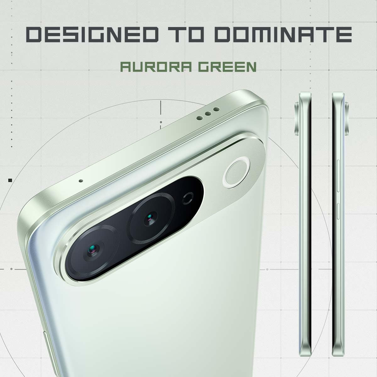 iQOO Z11 5G 8 GB RAM 256GB Storage Aurora Green