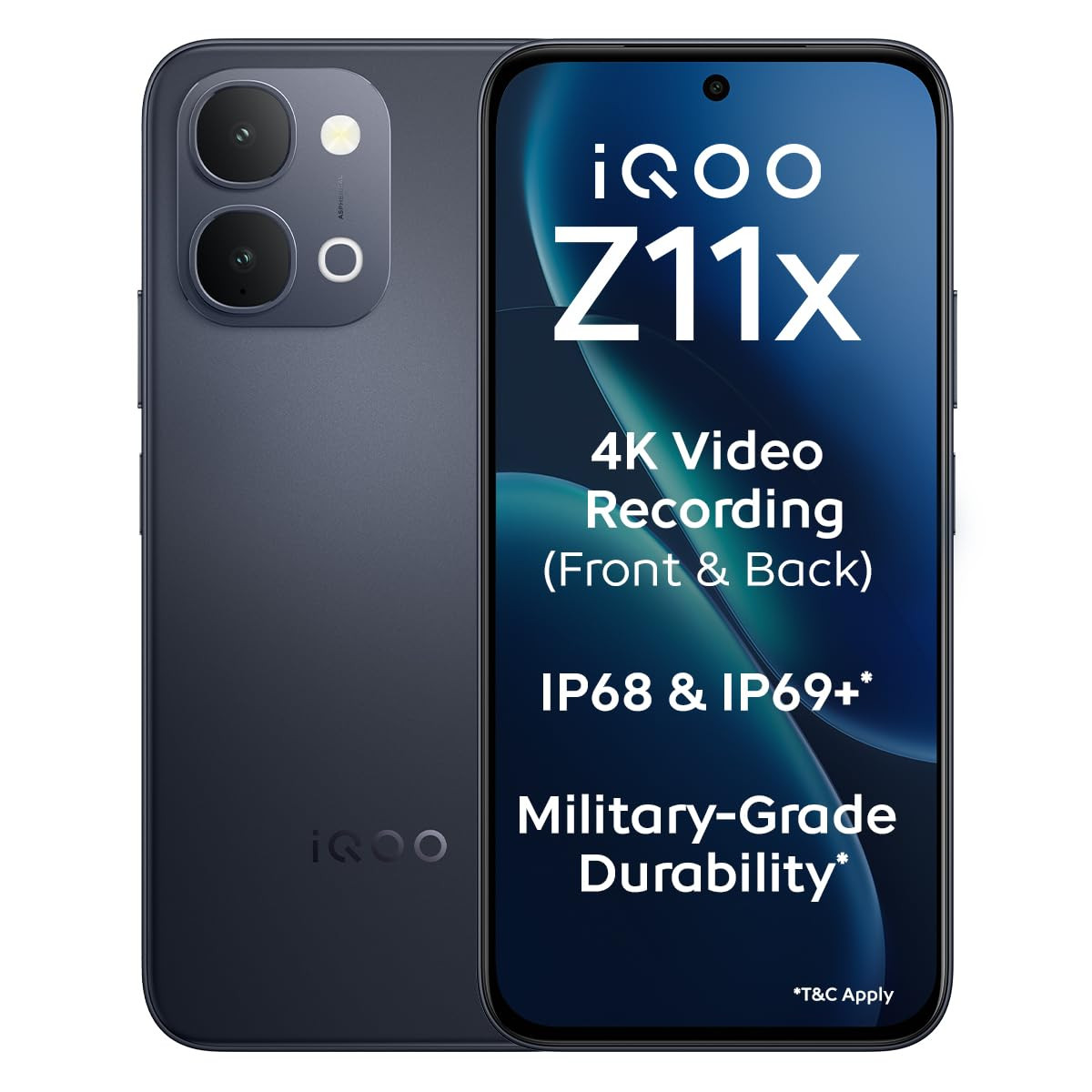 iQOO Z11x 5G 8 GB RAM 128 GB Storage Prismatic Green