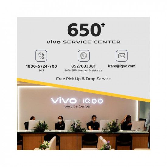 iQOO Z7s 5G by vivo (Norway Blue, 6GB RAM, 128GB Storage)