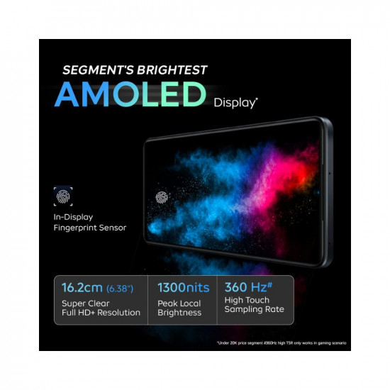 iQOO Z7s 5G by vivo (Pacific Night, 6GB RAM, 128GB Storage)