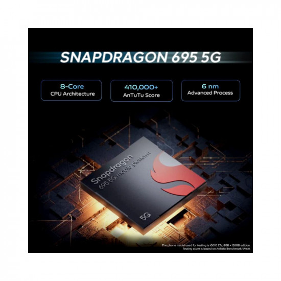 iQOO Z7s 5G by vivo (Pacific Night, 6GB RAM, 128GB Storage)