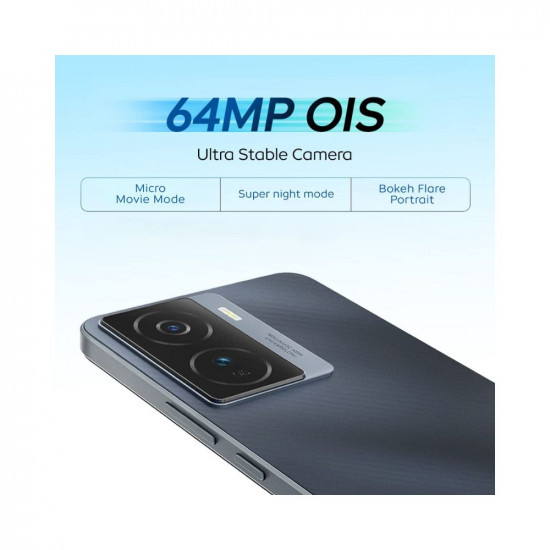 iQOO Z7s 5G by vivo (Pacific Night, 6GB RAM, 128GB Storage)