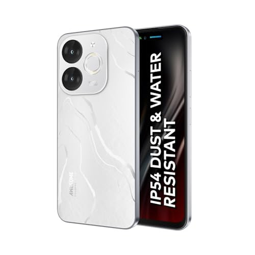 itel A80  120Hz Refresh RatePunch Hole Display50MP Super HDR Cam IP54 Dust  Splash Resistant  3 Year Fluency  Ring Light Notification  8GB RAM 128GB ROM  Glacier White