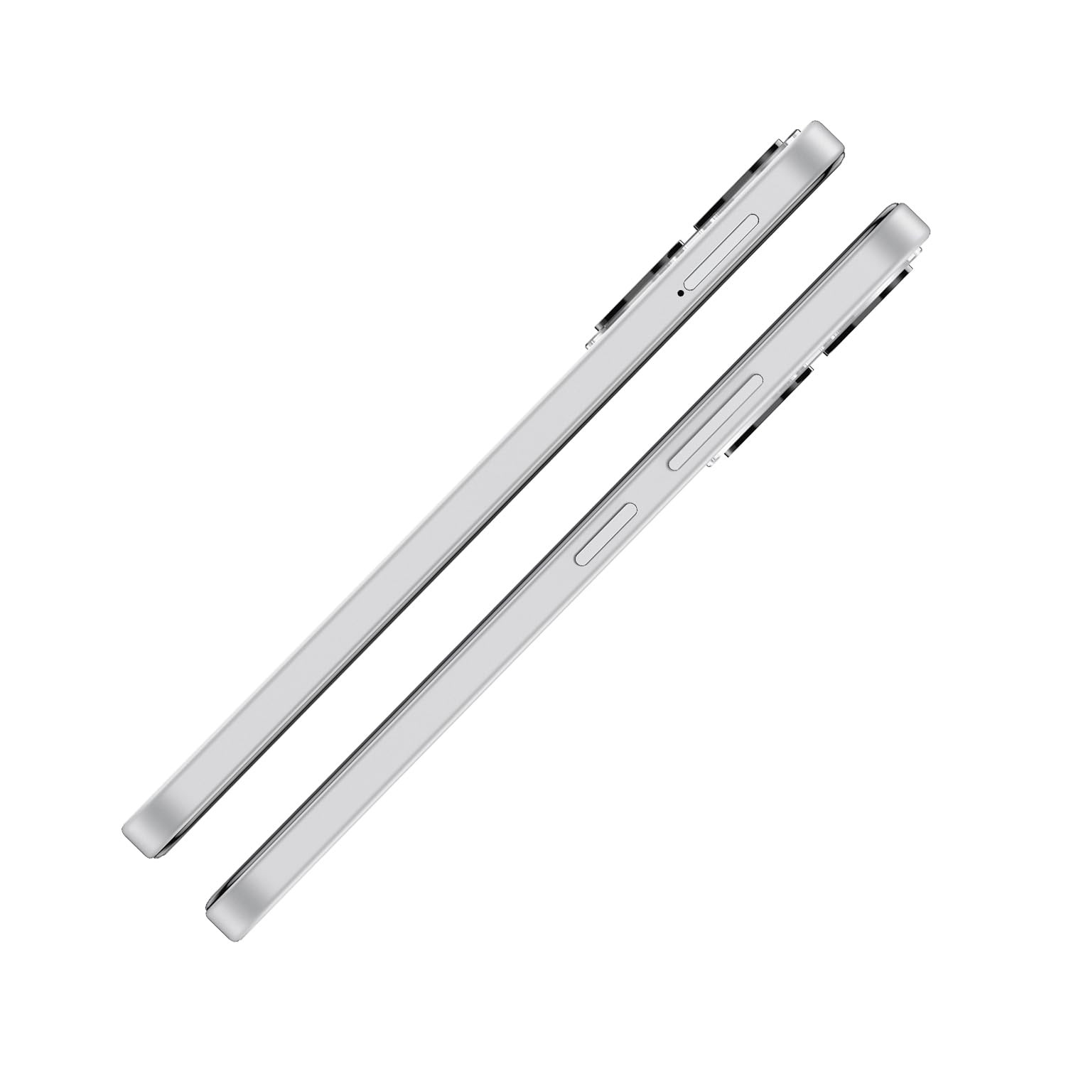 itel A80  120Hz Refresh RatePunch Hole Display50MP Super HDR Cam IP54 Dust  Splash Resistant  3 Year Fluency  Ring Light Notification  8GB RAM 128GB ROM  Glacier White