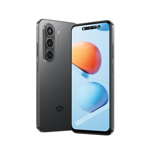 itel A95 5G AI Smartphone  6GB RAM  128GB ROM  D6300 5G Processor  67 HD Punch-Hole Display 120Hz Refresh Rate  Dynamic Notch  50MP Camera  IP54 Dust  Water Resistant  Shadow Black