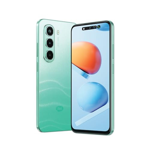 itel A95 5G AI Smartphone  6GB RAM  128GB ROM  D6300 5G Processor  67 HD Punch-Hole Display 120Hz Refresh Rate  Dynamic Notch  50MP Camera  IP54 Dust  Water Resistant  Wave Green