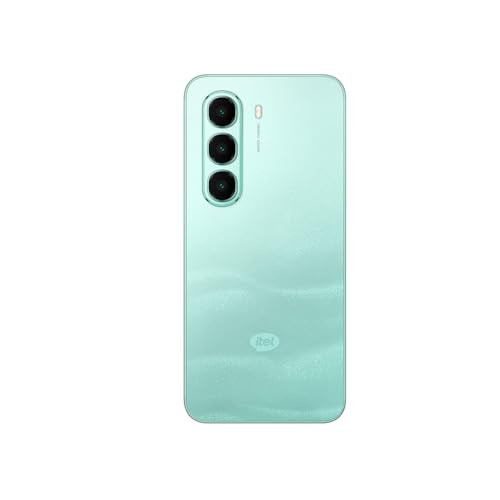 itel A95 5G AI Smartphone  6GB RAM  128GB ROM  D6300 5G Processor  67 HD Punch-Hole Display 120Hz Refresh Rate  Dynamic Notch  50MP Camera  IP54 Dust  Water Resistant  Wave Green