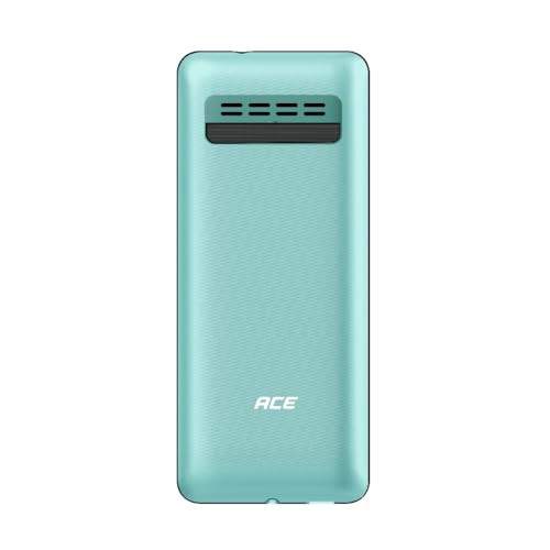 itel Ace 2 Heera - 18 inch Display Size 1000 mAh Battery Vibration Support Bluetooth Support Auto Call Recording and 32GB Expandable Memory  Pure Green