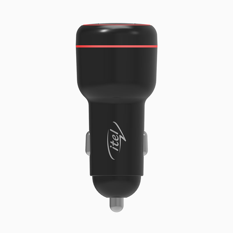 ITEL Car Charger ICC-11 Black