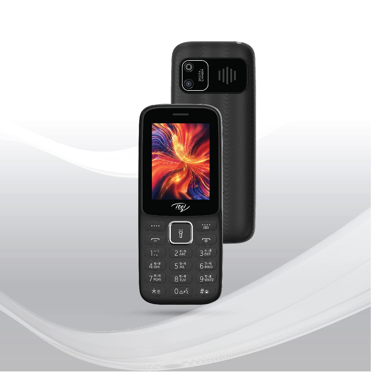 itel it5029 24 inch Display 1200mAh Premium ID Black