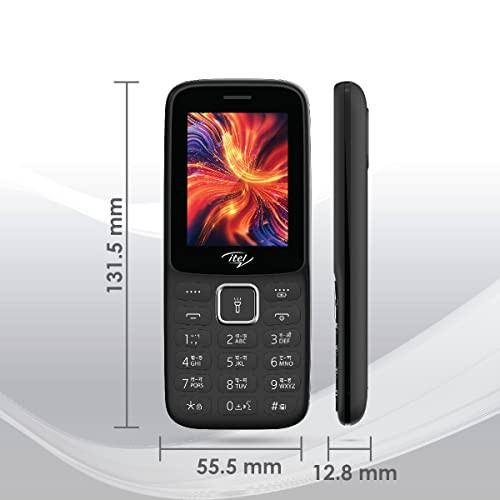 itel it5029 24 inch Display 1200mAh Premium ID Black