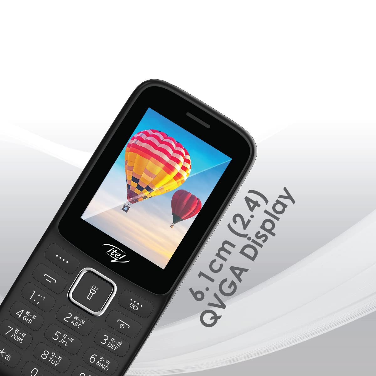 itel it5029 24 inch Display 1200mAh Premium ID Black