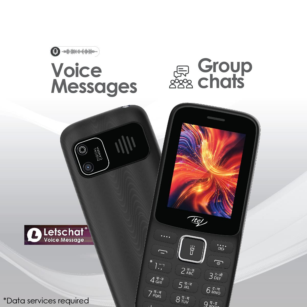 itel it5029 24 inch Display 1200mAh Premium ID Black
