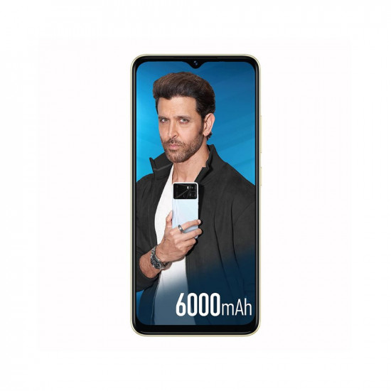 Itel P40 (6000mAh Battery with Fast Charging | 4GB RAM + 64GB ROM ( Luxurious Gold)