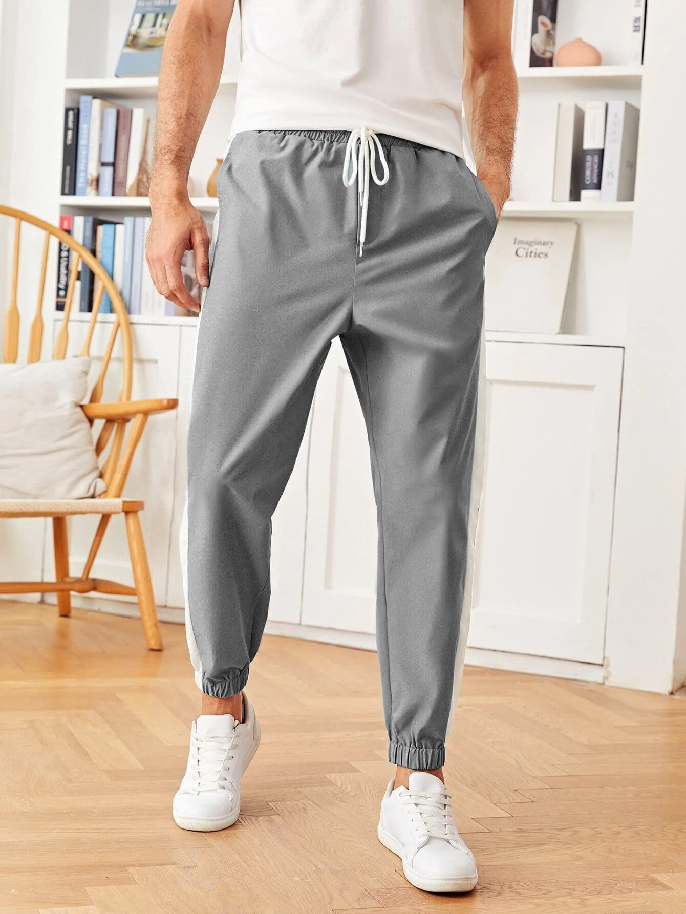 Mens Striped Skinny Track Pants Hip Hop Fitness Streetwear Sports Trousers  For Men From Cinda01, $13.19 | DHgate.Com