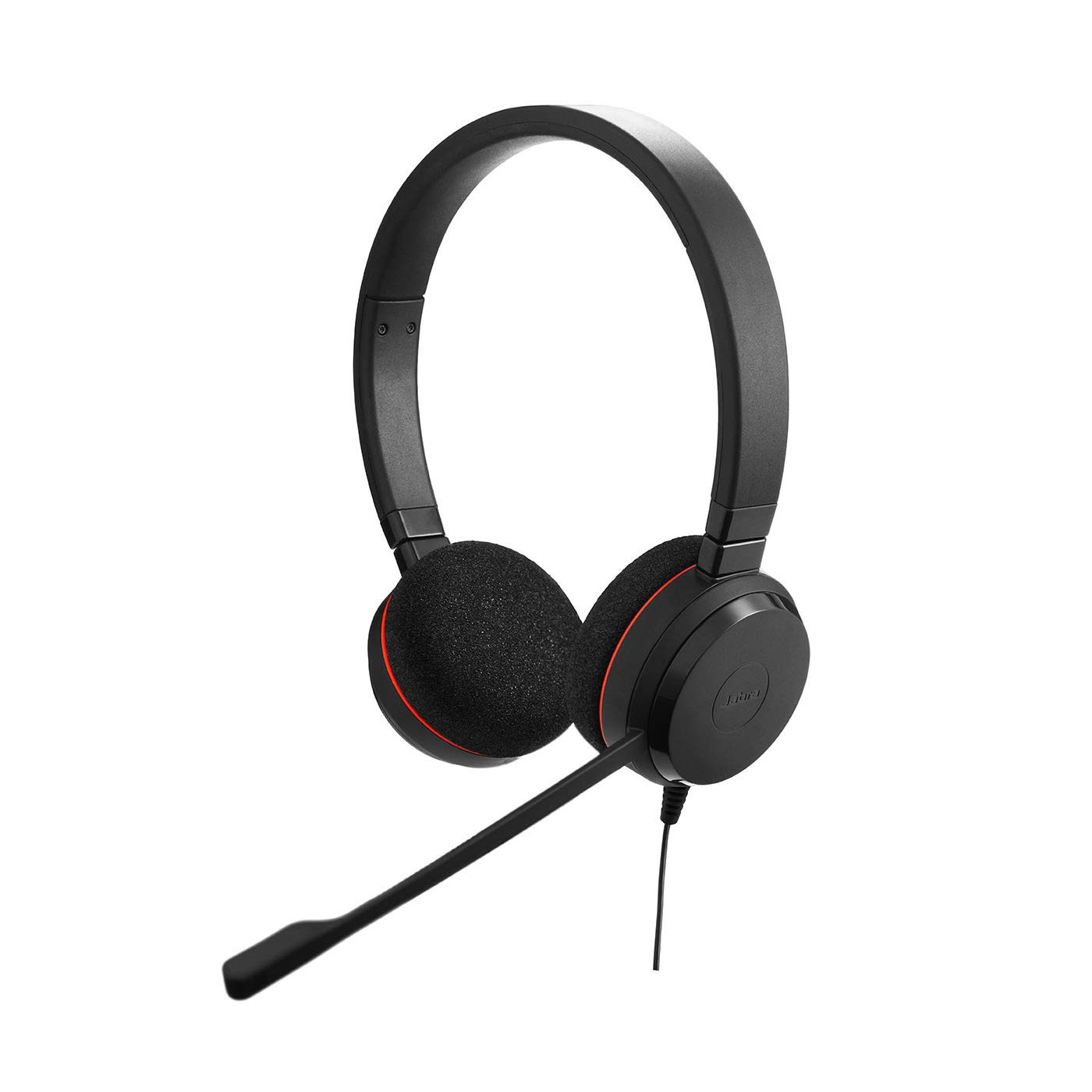 Jabra Evolve 20 Ms Stereo in Ear Wired Black Pack of 1