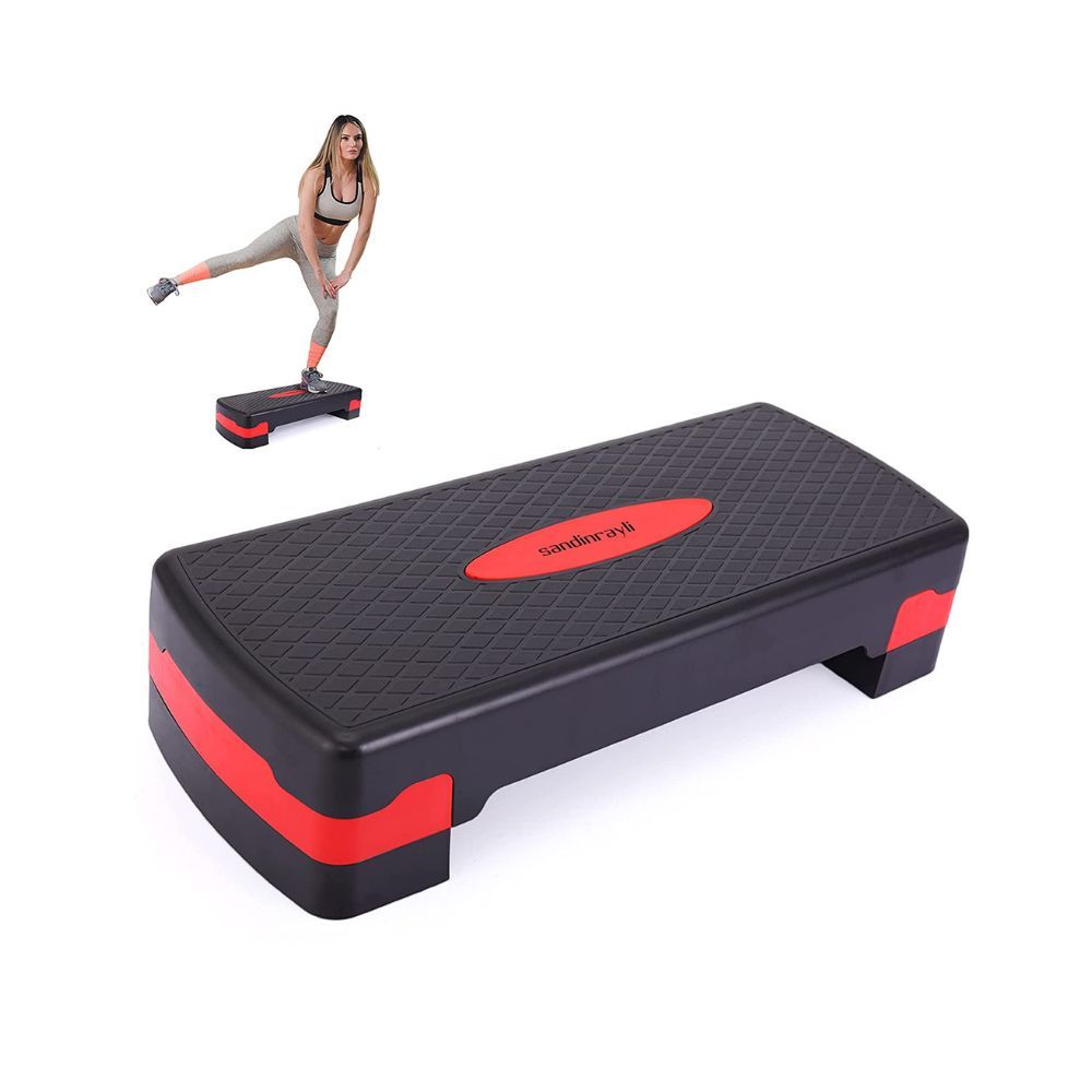 JAXPETY New 27'' Fitness Aerobic Step Adjust 4