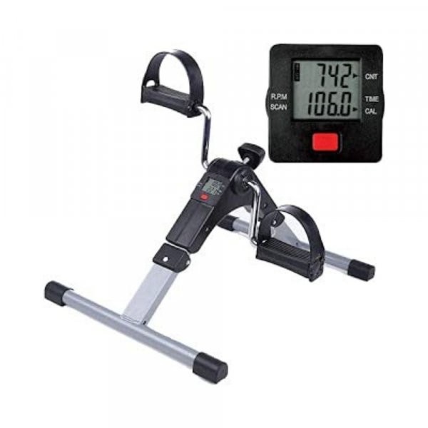 Jayi Jay Gym Mini Exercise Portable Folding Cycle Fitness Peddler Cycle Desk Bike
