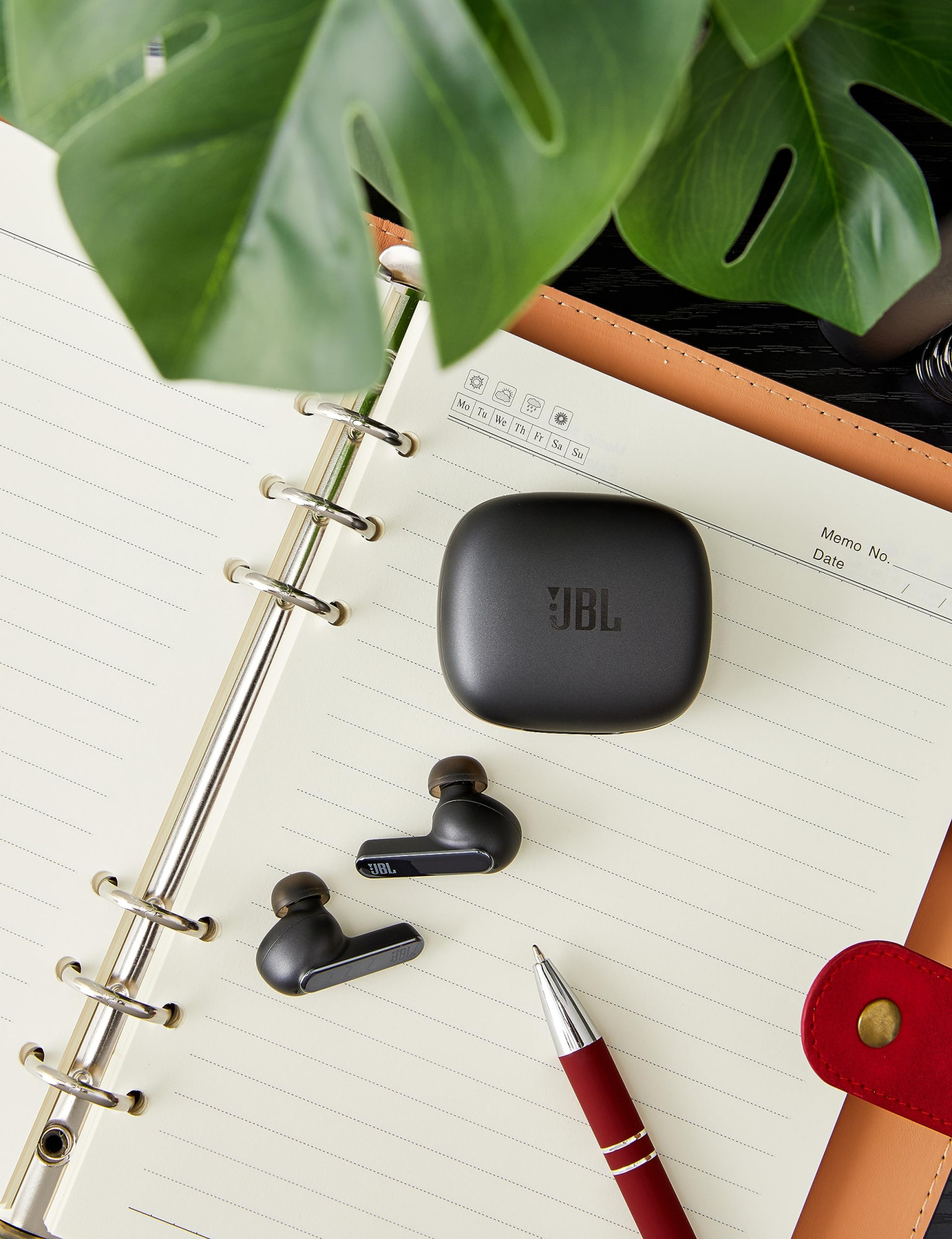 JBL Live Pro 2 Premium in Ear Wireless TWS Earbuds ANC Earbuds 40Hr Playtime Dual Connect Customized Bass with Headphones App 6 Mics for Clear Calls Wireless Charging Alexa Built-in Black