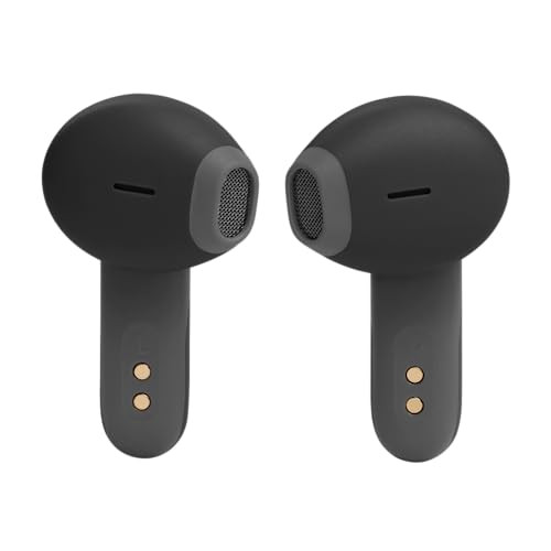 JBL Newly Launched Wave Flex in-Ear Wireless Earbuds TWS with MicApp for Custom Extra Bass EQ 32Hrs Battery Quick Charge IP54 Water  Dust Proof Ambient Aware Talk-ThruGoogle FastPair Black