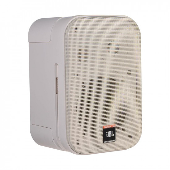 JBL Professional C1PRO-WH 2-Way Wired Professional Compact Loudspeaker (White)