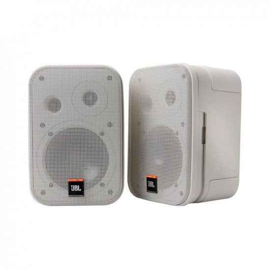 JBL Professional C1PRO-WH 2-Way Wired Professional Compact Loudspeaker (White)