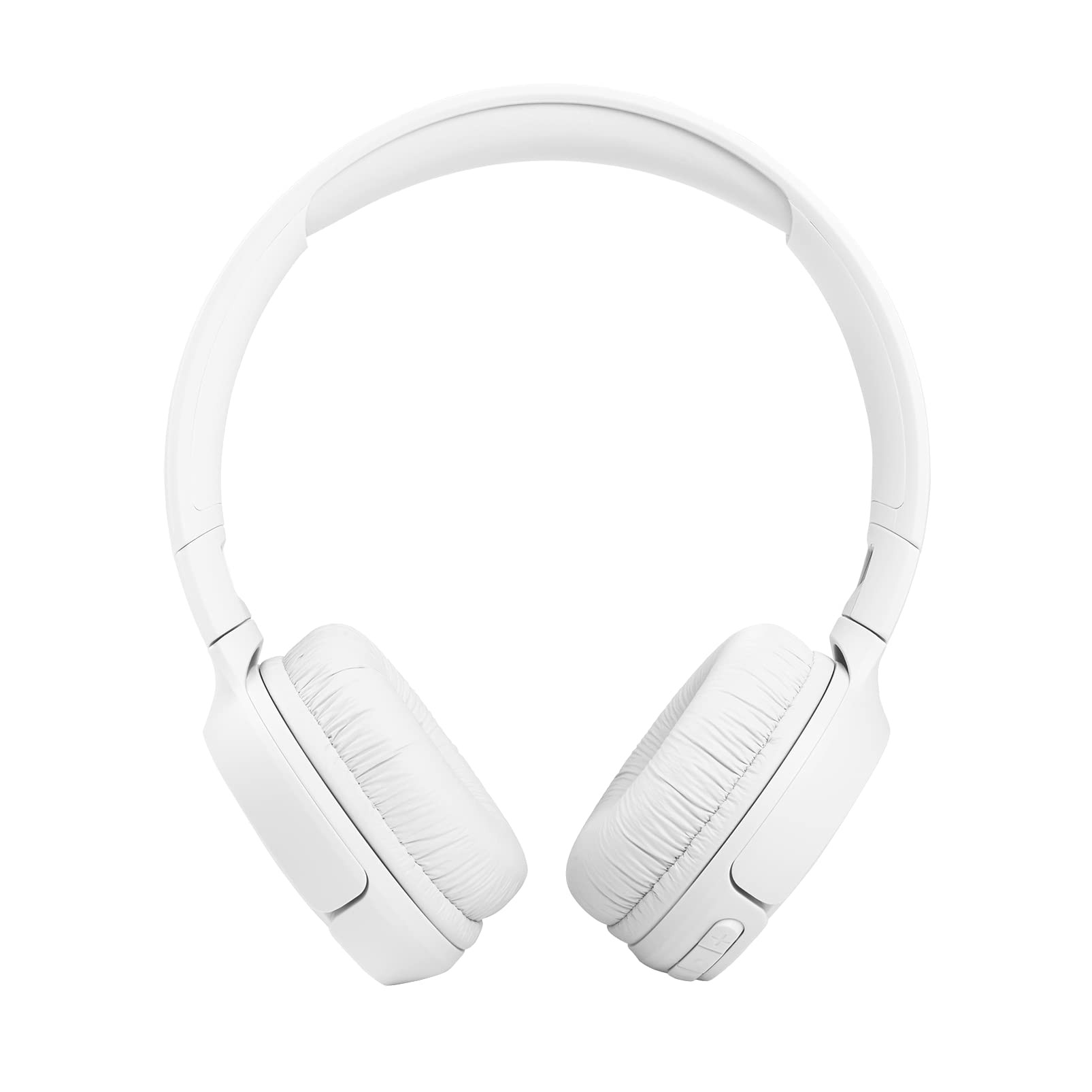 JBL Tune 510BT On Ear Wireless Headphones with Mic up to 40 Hours Playtime Pure Bass Quick Charging Dual Pairing Bluetooth 50  Voice Assistant Support for Mobile Phones White