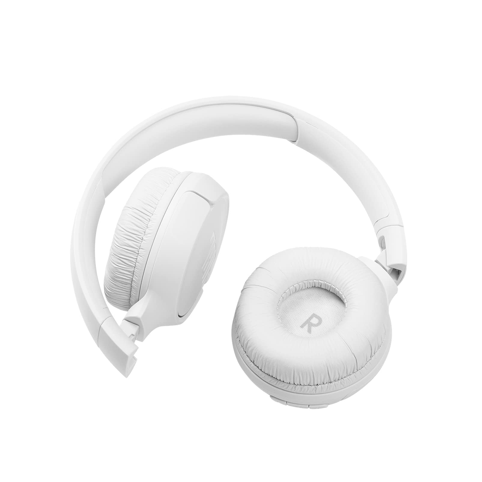 JBL Tune 510BT On Ear Wireless Headphones with Mic up to 40 Hours Playtime Pure Bass Quick Charging Dual Pairing Bluetooth 50  Voice Assistant Support for Mobile Phones White