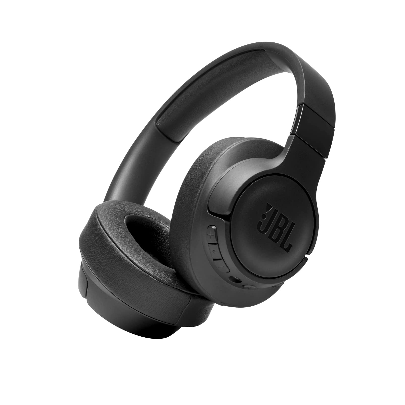 JBL Tune 760NC Wireless Over Ear Active Noise Cancellation Headphones with Mic Upto 50 Hours Playtime Multi-Device Connectivity Pure Bass AUX  Voice Assistant Support for Mobile Phones Black