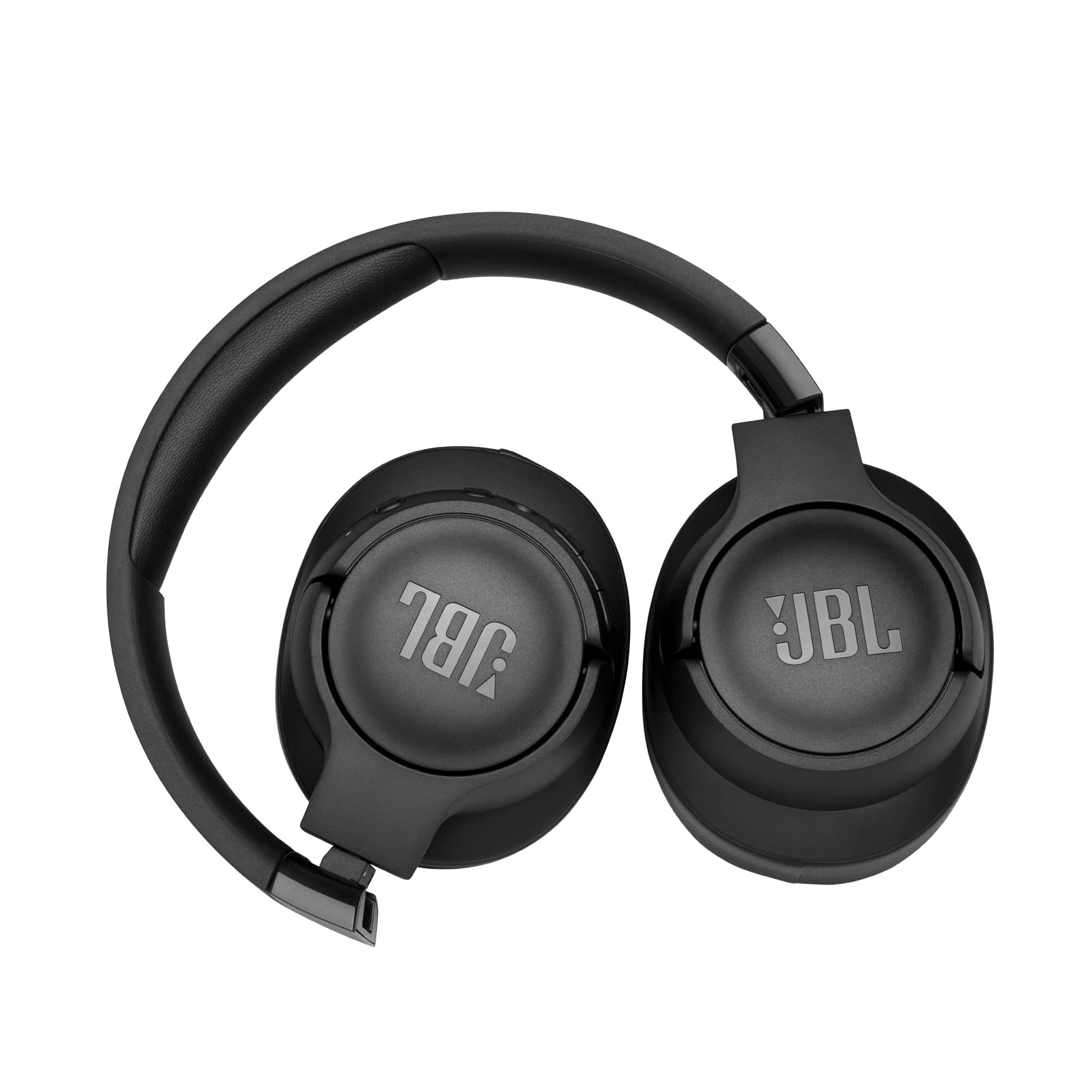 JBL Tune 760NC Wireless Over Ear Active Noise Cancellation Headphones with Mic Upto 50 Hours Playtime Multi-Device Connectivity Pure Bass AUX  Voice Assistant Support for Mobile Phones Black