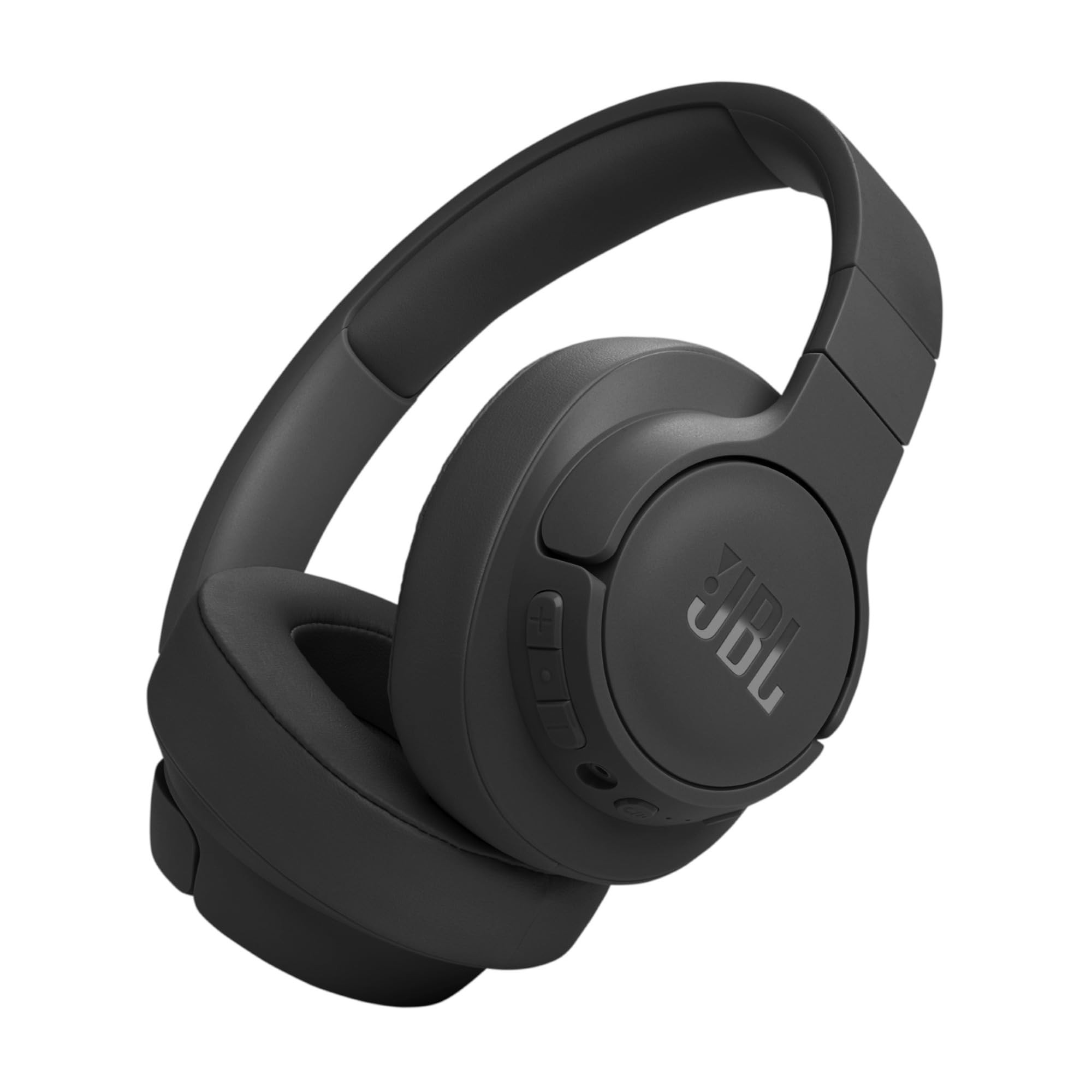 JBL Tune 770NC Wireless Over Ear ANC Headphones with Mic Upto 70 Hrs Battery Speed Charge  5 min Charge Gives up to 3H of Playback Google Fast Pair Dual Pairing BT 53 Black