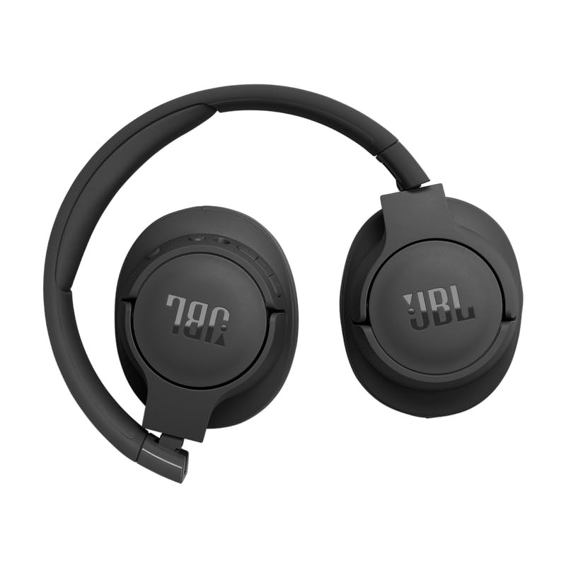 JBL Tune 770NC Wireless Over Ear ANC Headphones with Mic Upto 70 Hrs Battery Speed Charge  5 min Charge Gives up to 3H of Playback Google Fast Pair Dual Pairing BT 53 Black