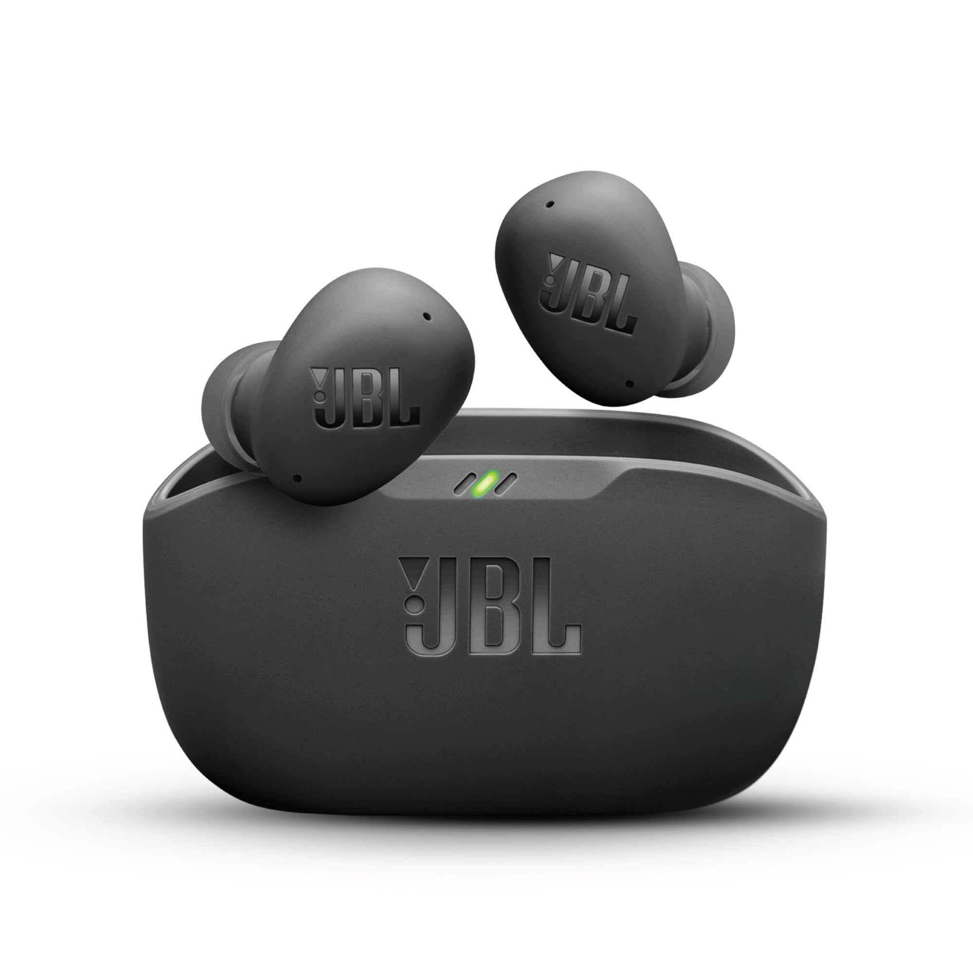 JBL Wave Buds 2 Ear Buds Wireless BluetoothV53 Active Noise Cancellation EarBudsMulti Connect App for Customized Extra Bass Eq Relax ModeSpeed Charge 40H Playback Fast Pair 4 MicsIP54Black