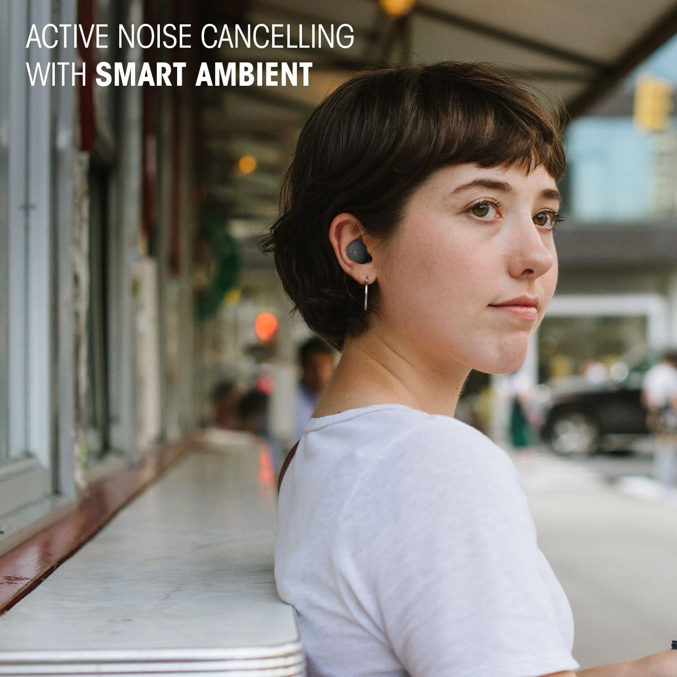 JBL Wave Buds 2 Ear Buds Wireless BluetoothV53 Active Noise Cancellation EarBudsMulti Connect App for Customized Extra Bass Eq Relax ModeSpeed Charge 40H Playback Fast Pair 4 MicsIP54Black
