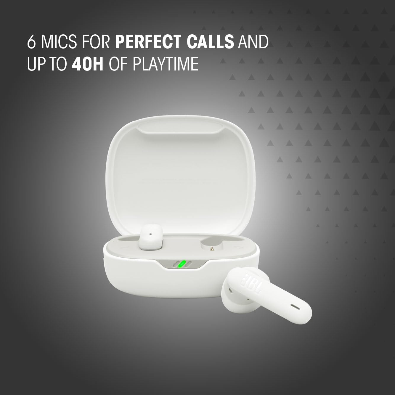 JBL Wave Flex 2 in-Ear Wireless Earbuds TWS with Mic4 mics for Crisp  Clear Calls40 Hours BatteryIp54 WaterDust ResistanceMulti-Point Connection Black