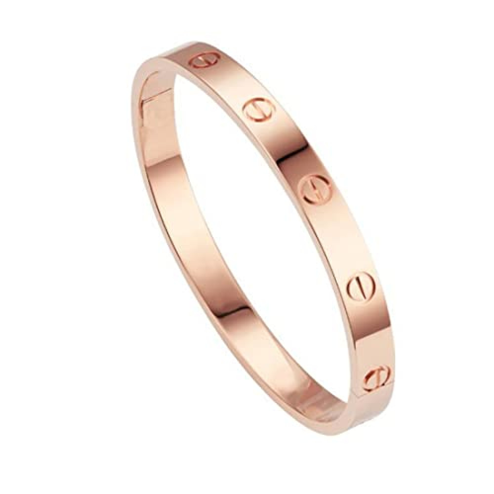 Jewels Galaxy Swiss Cubic Zirconia 18K Rose Gold Plated Bracelet: Buy Jewels  Galaxy Swiss Cubic Zirconia 18K Rose Gold Plated Bracelet Online in India  on Snapdeal