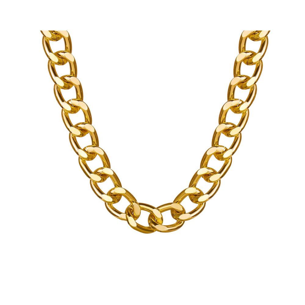 Jewels Galaxy Tantalizing Gold Plated Necklace for Women