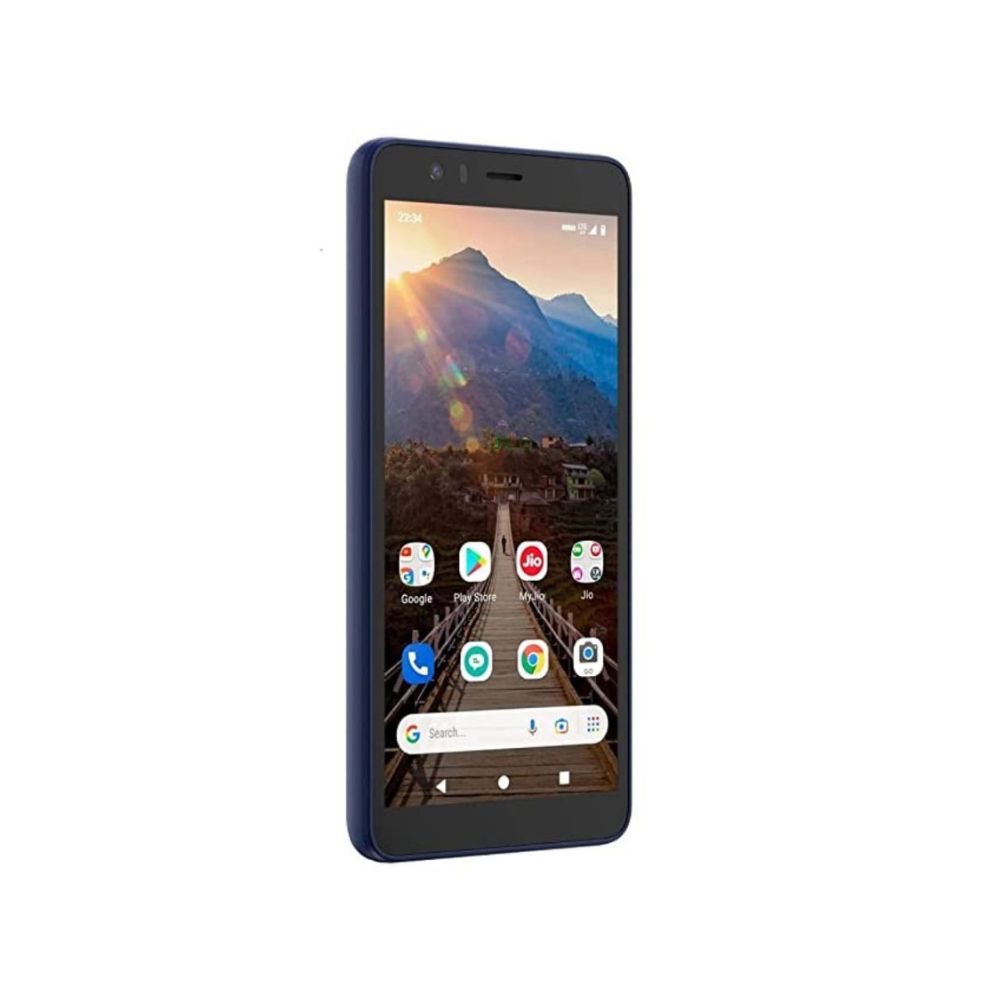 JioFi Next 32 GB, 2 GB RAM, Blue Smartphone