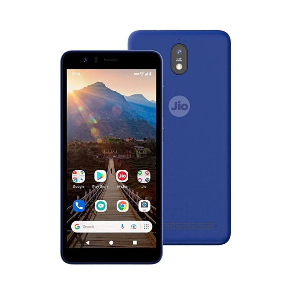 JioFi Next 32 GB, 2 GB RAM, Blue Smartphone