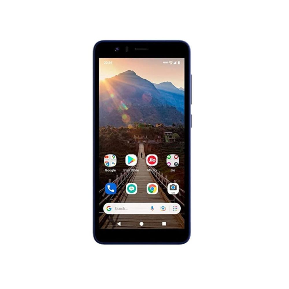 JioFi Next 32 GB, 2 GB RAM, Blue Smartphone