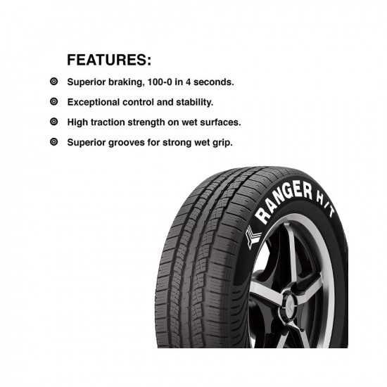 JK Tyre 215/75 R15 Ranger H/T Tubeless Car Tyre