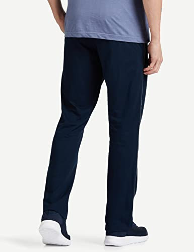 Buy Jockey Navy Jersey Pants - 9500 for Men Online @ Tata CLiQ