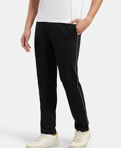 Jockey Boy's Super Combed Cotton Side Pockets Printed Track Pants – Online  Shopping site in India