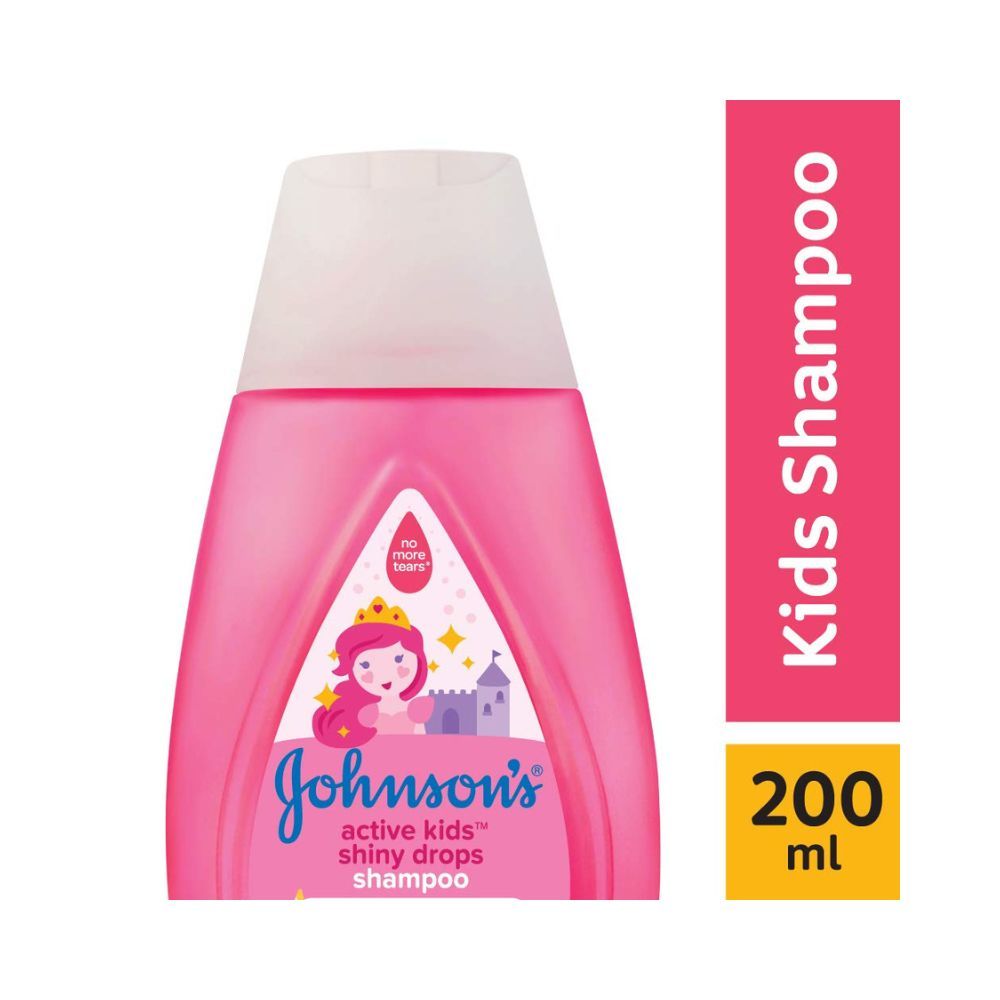 Johnson's Baby Active Kids Shiny Drops Shampoo, 200ml