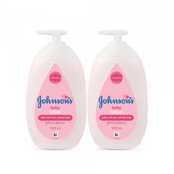 Johnson&#039;s Baby Lotion 500ml (Pack of 2)
