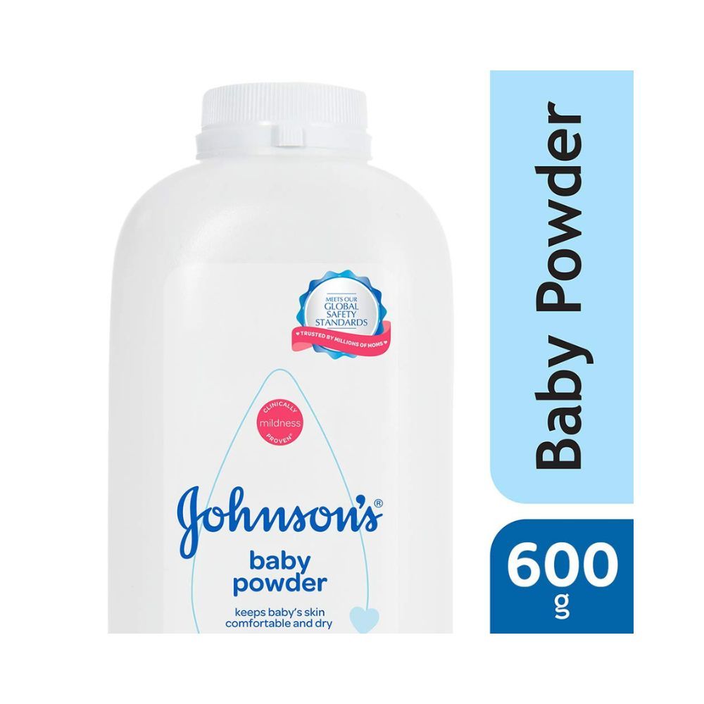 Johnson's Baby Powder, 600g