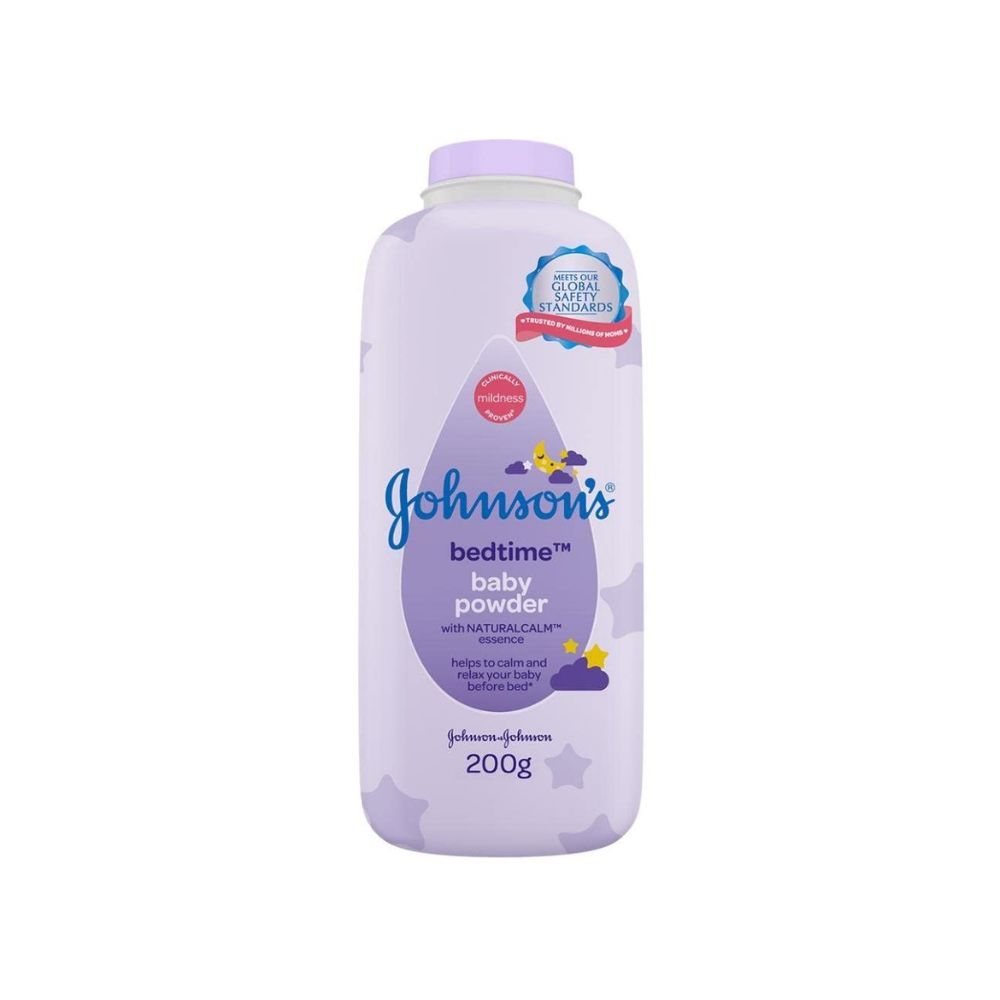 Johnson's Baby Powder Bedtime 200g (Product Of Indonesia)