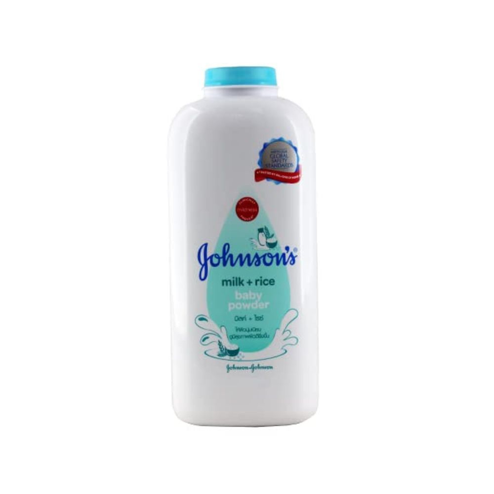 Johnson's Baby Powder milk + rice 380 g (Thailand Product)
