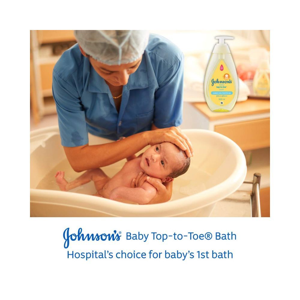 Johnson's Baby Top to Toe Baby Bath 500ml