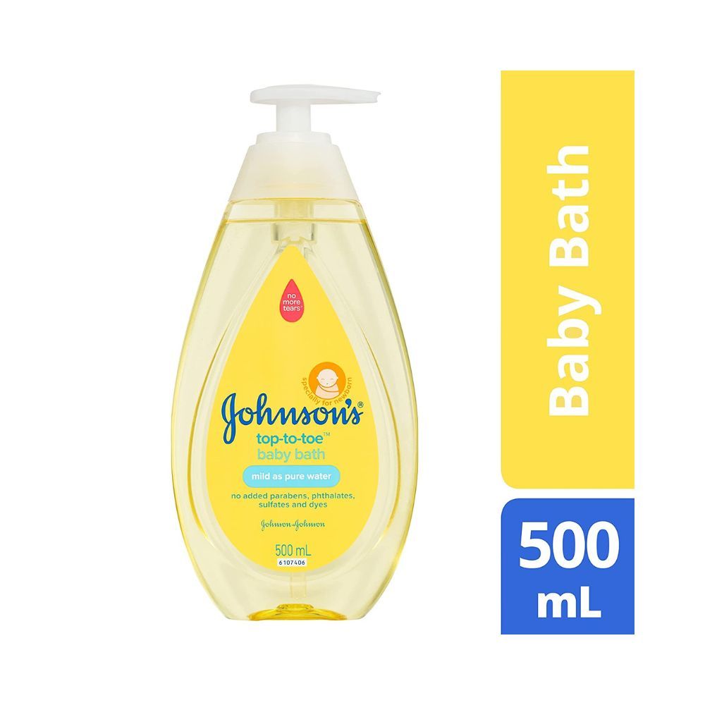 Johnson's Baby Top To Toe Wash 500 Ml